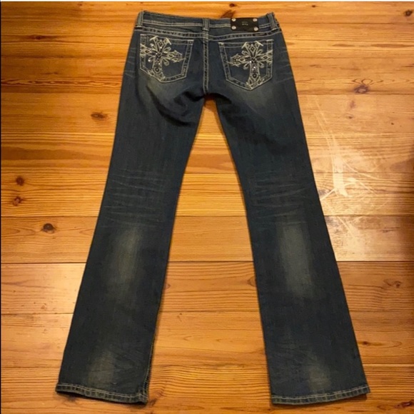 Miss me JP5045-2 Boot Jean, 30x35 *EUC* - Picture 5 of 7